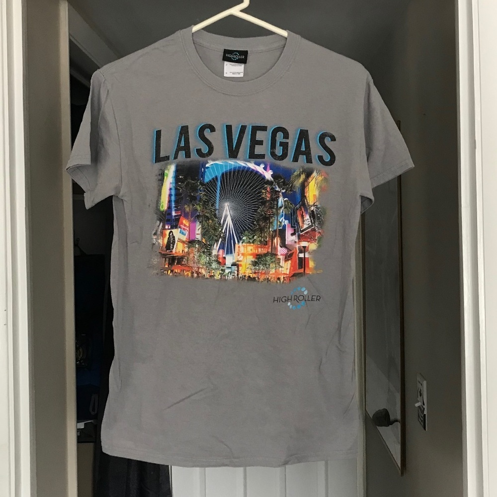 Las Vegas High Roller T-Shirt Size Small